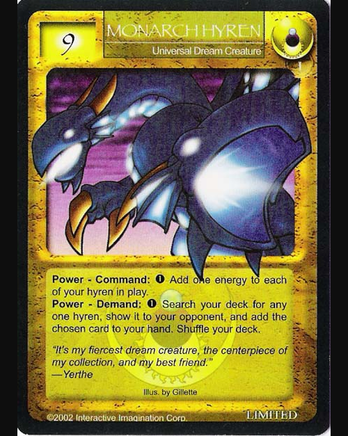Monarch Hyren - Foil